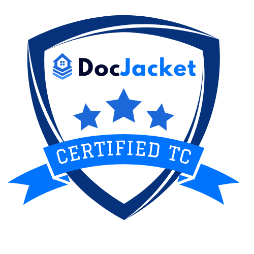 DocJacket Certified TC Badge