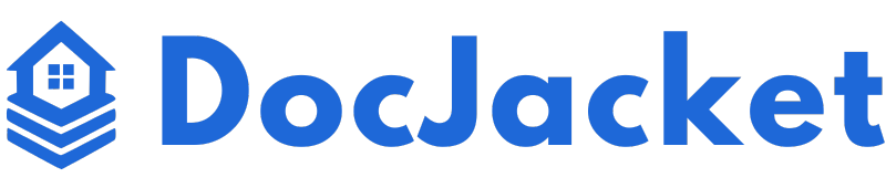 DocJacket Logo on Light Background